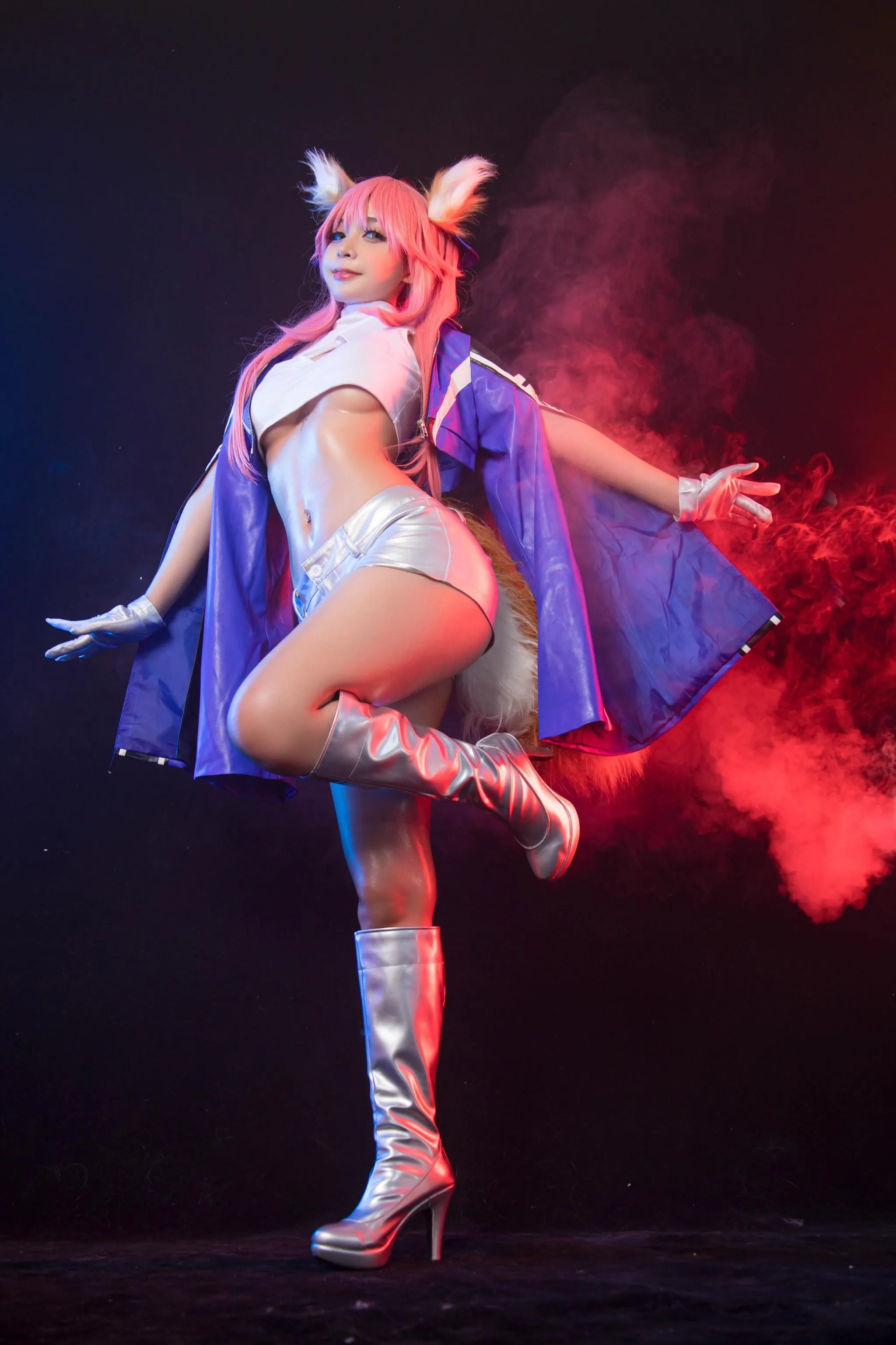 Umeko J – NO.026 Tamamo Racing Fate Extrella [81P]插图9